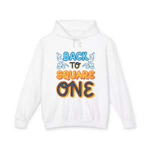 Back To Square One - Unisex Lightweight Cotton Hoodies