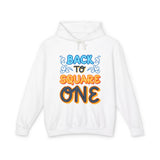 Back To Square One - Unisex Lightweight Cotton Hoodies