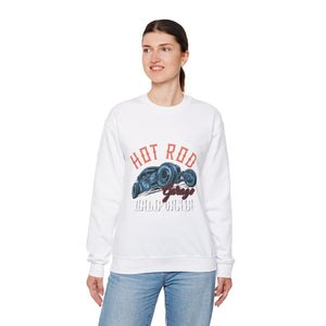 HOT ROD Garage - Unisex Heavy Blend™ Crewneck Sweatshirt