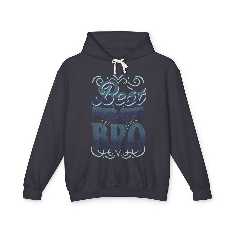 Best Bro - Men's Lightweight Cotton Hoodies