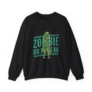 Zombie Outbreak - Unisex Heavy Blend™ Crewneck Sweatshirt