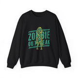 Zombie Outbreak - Unisex Heavy Blend™ Crewneck Sweatshirt