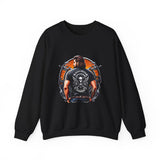 Live Free Ride Hard - Men's Heavy Blend™ Crewneck Sweatshirt