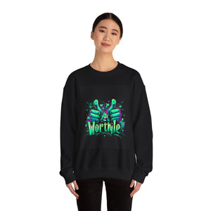 Worthile - Unisex Heavy Blend™ Crewneck Sweatshirt