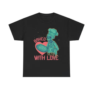 Baked With Love - Unisex Heavy Cotton Tee