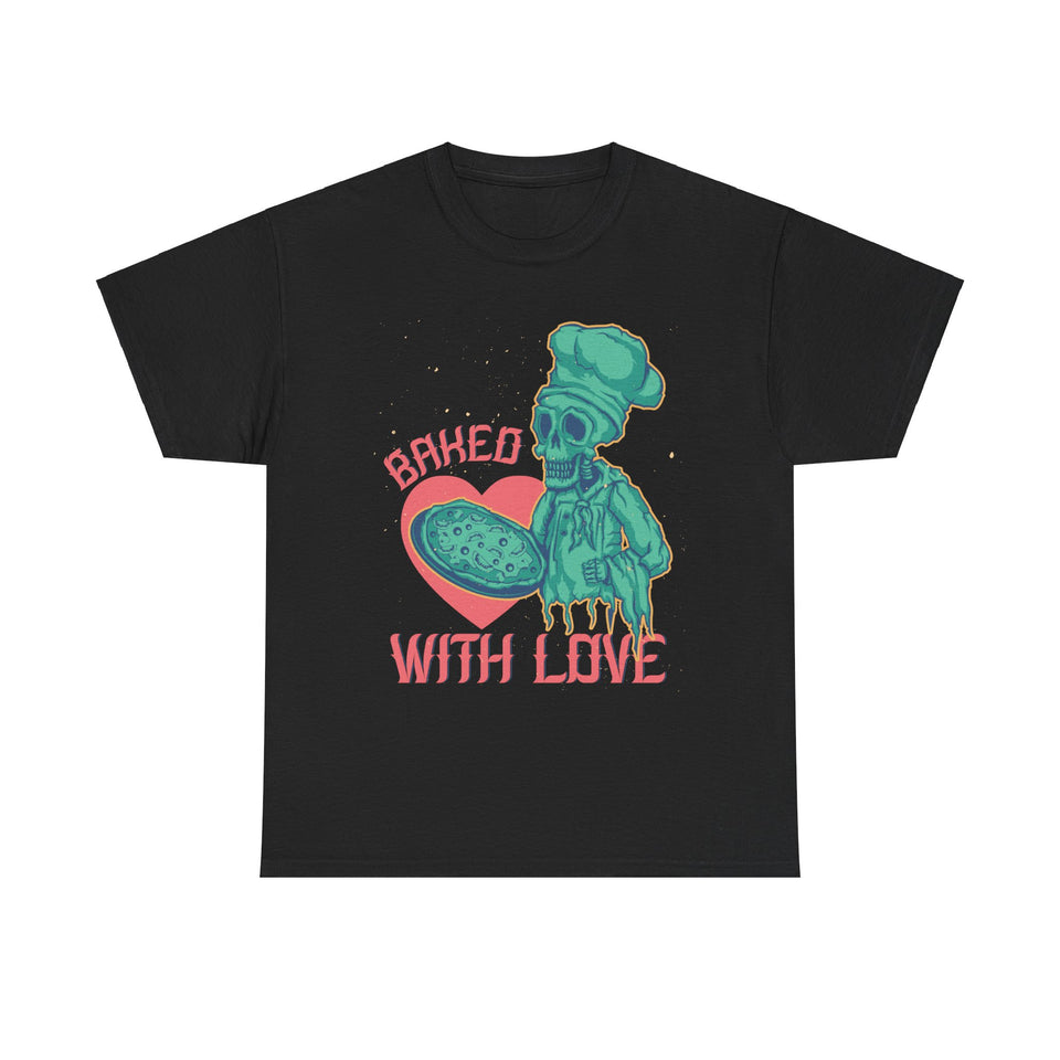 Baked With Love - Unisex Heavy Cotton Tee