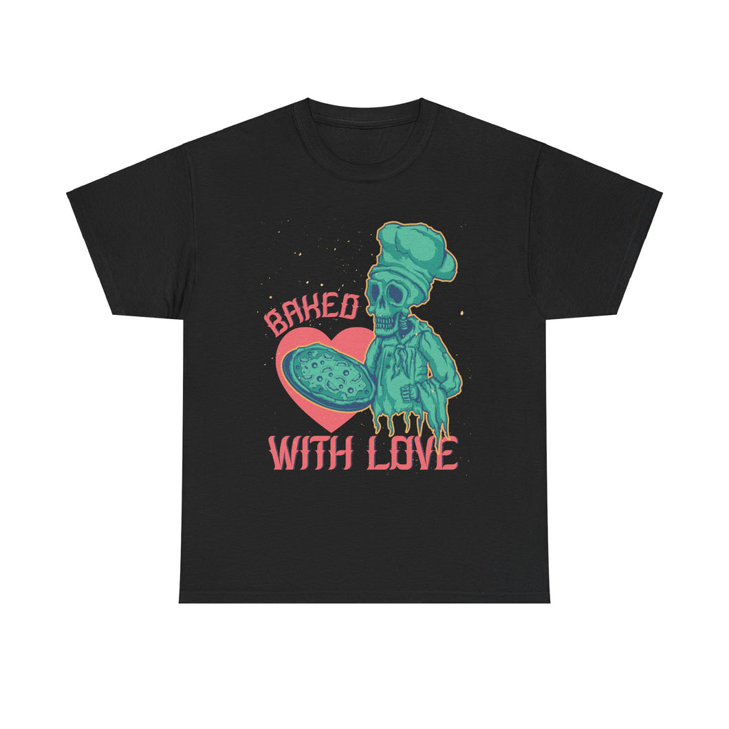Baked With Love - Unisex Heavy Cotton Tee