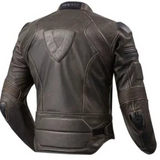 Classic Black Brando Motorcycle Premium Cowhide Leather Jacket For Men